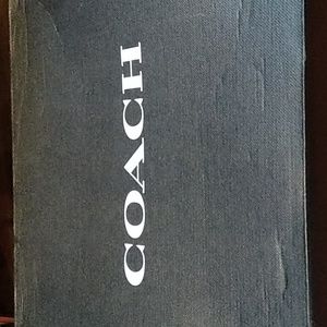 Like new! Perfect condition authentic Coach ankle boots.